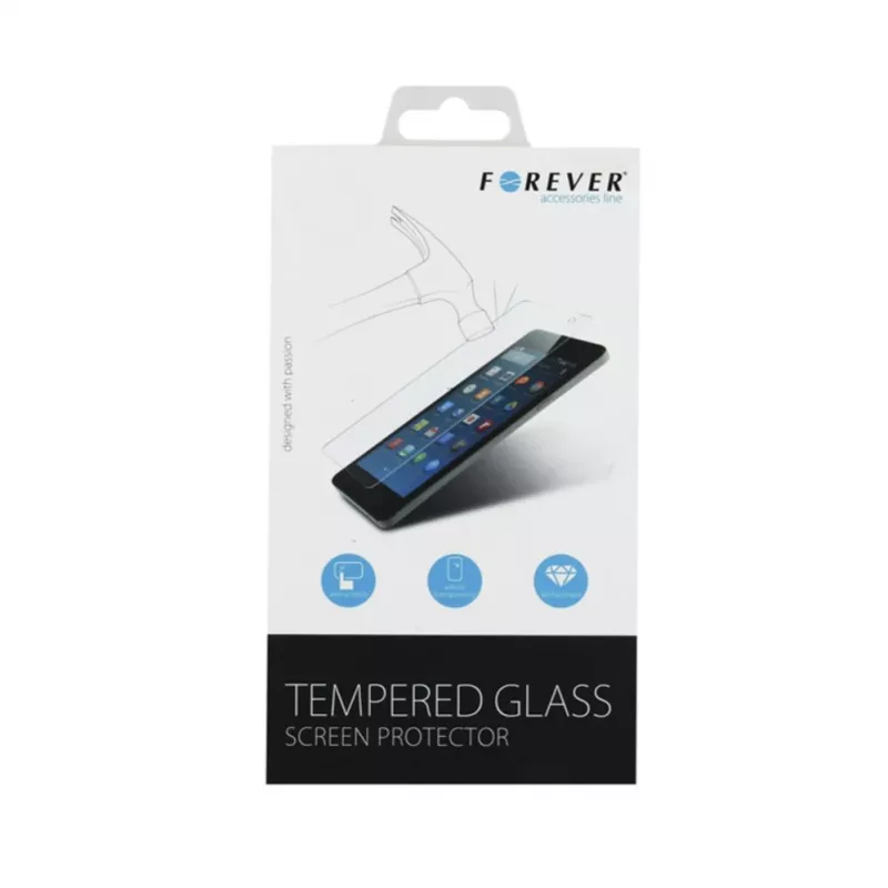 Forever Huawei Y6 2018 rūdīta stikla ekrāna aizsargs