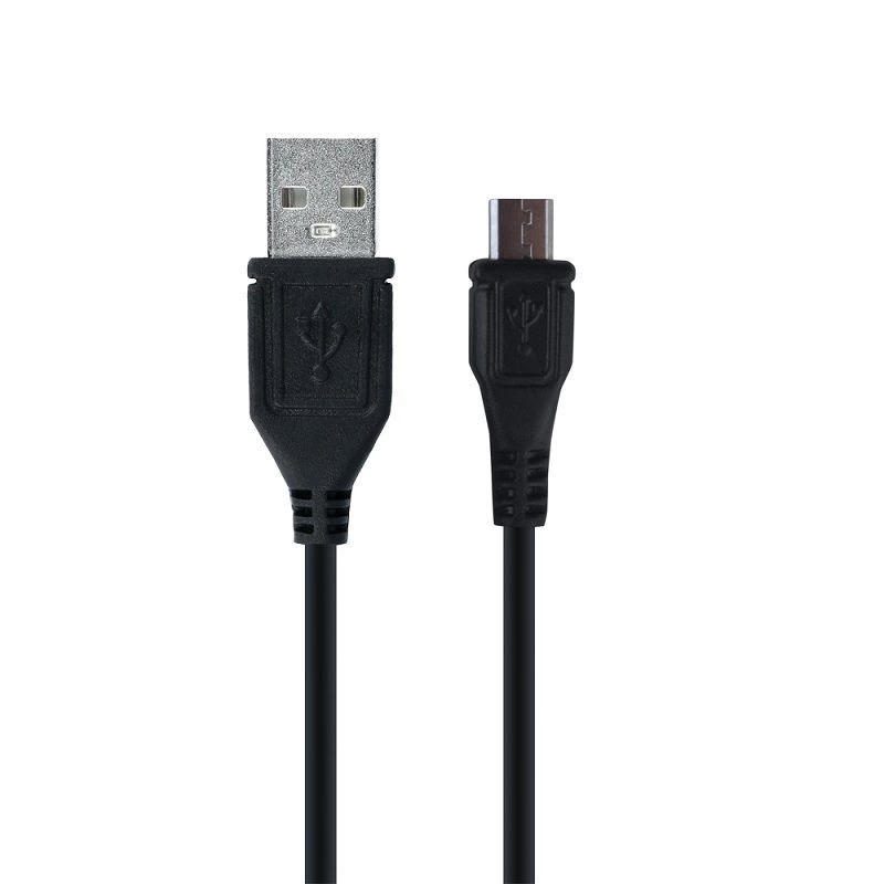 Forever MicroUSB 1A kabelis melns