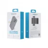 Forever Power Bank TB-300L PD QC 22.5W 20000 mAh Melns