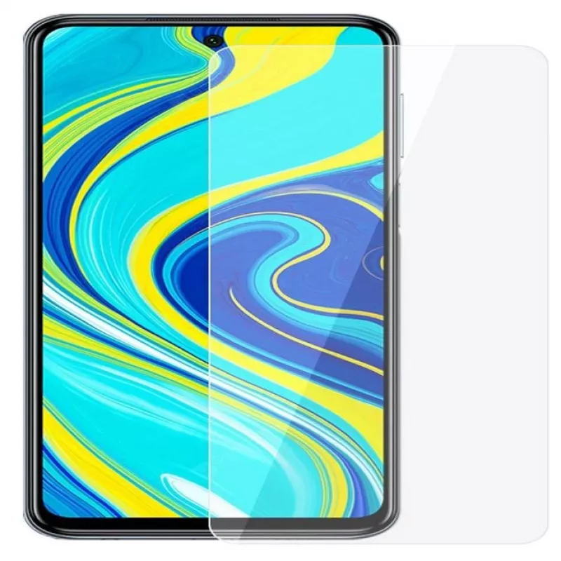 Forever Rūdīta Stikla Ekrāna Aizsargs Xiaomi Redmi Note 9 Pro / Redmi Note 9s (Caurspīdīgs, 1 iepakojums)