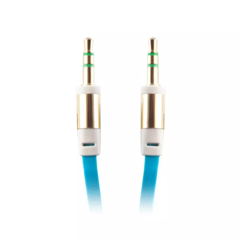 Forever Universal AUX Cable 3.5 mm Blue 1 m