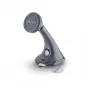 FOREVER Universal MH-100 Auto tālruņa turētājs ar piesūcekni, 360° rotāciju, teleskopisko sviru, piemērots 50-90mm viedtālruņiem, melns