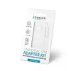 Forever Universal NANO SIM/Micro, Micro SIM uz NANO/SIM (3in1) SIM kartes adapteru komplekts ar izņemšanas tapu