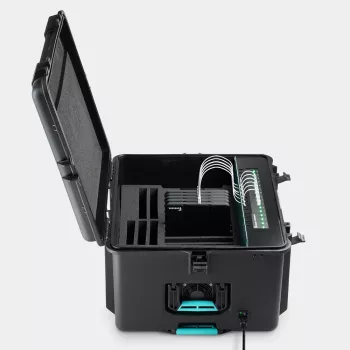 Formcase TransformerCase T10M-PD Performance Plus pārnēsājama ierīču pārvaldības kaste melna