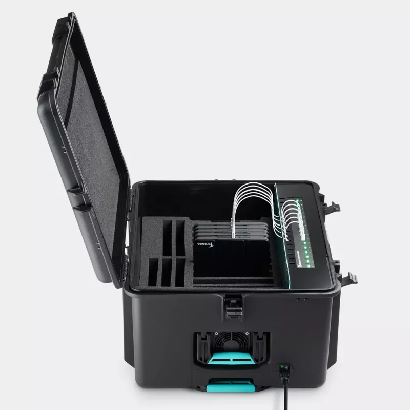 Formcase TransformerCase T10M-PD Performance Plus pārnēsājama ierīču pārvaldības kaste melna