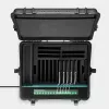 Formcase TransformerCase T10M-PD Performance Plus pārnēsājama ierīču pārvaldības kaste melna