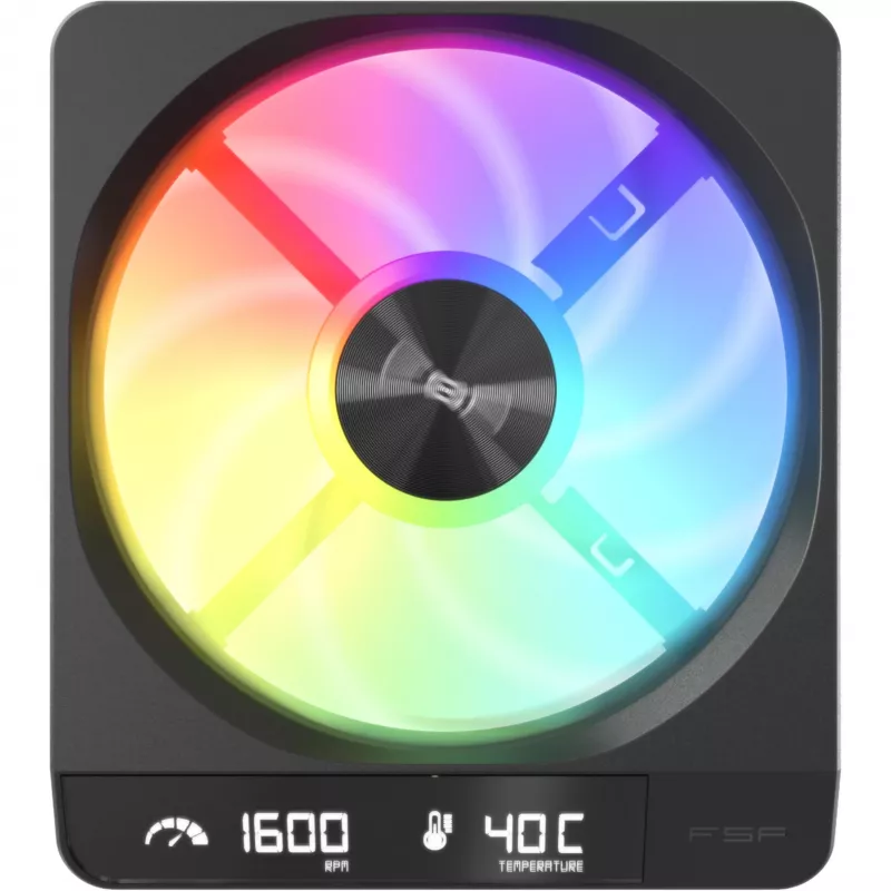 Fortron ZENFAN 120 Black 120 mm Case Fan