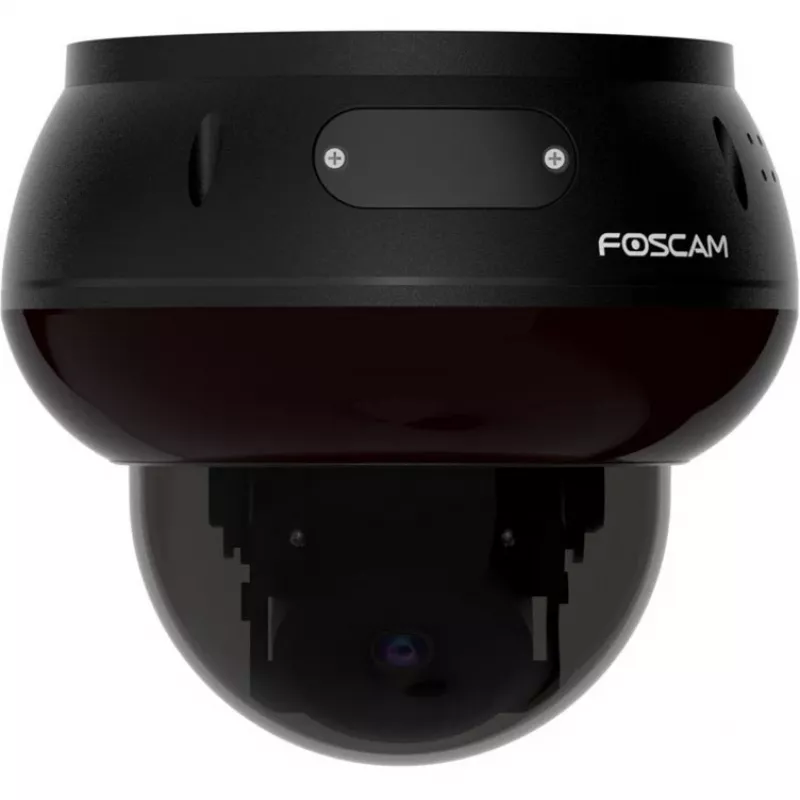 Foscam D8ET IP novērošanas kamera Melna 8MP (3840x2160), PoE, PT funkcija, AI atbalstīta noteikšana, IK10 vandālizturība