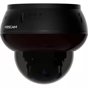 Foscam D8ET IP novērošanas kamera Melna 8MP (3840x2160), PoE, PT funkcija, AI atbalstīta noteikšana, IK10 vandālizturība