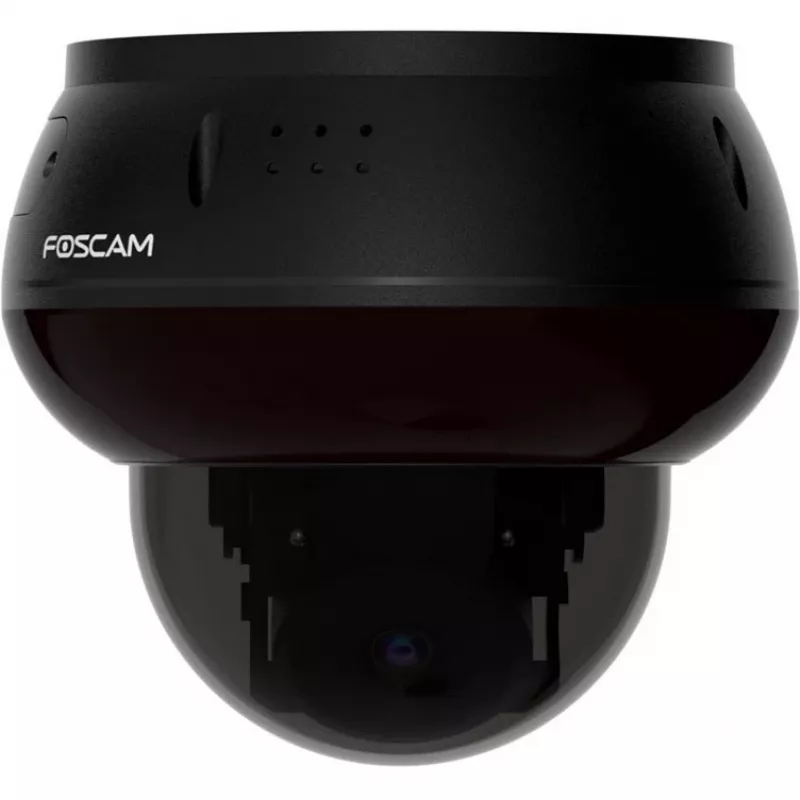Foscam D8ET IP novērošanas kamera Melna 8MP (3840x2160), PoE, PT funkcija, AI atbalstīta noteikšana, IK10 vandālizturība