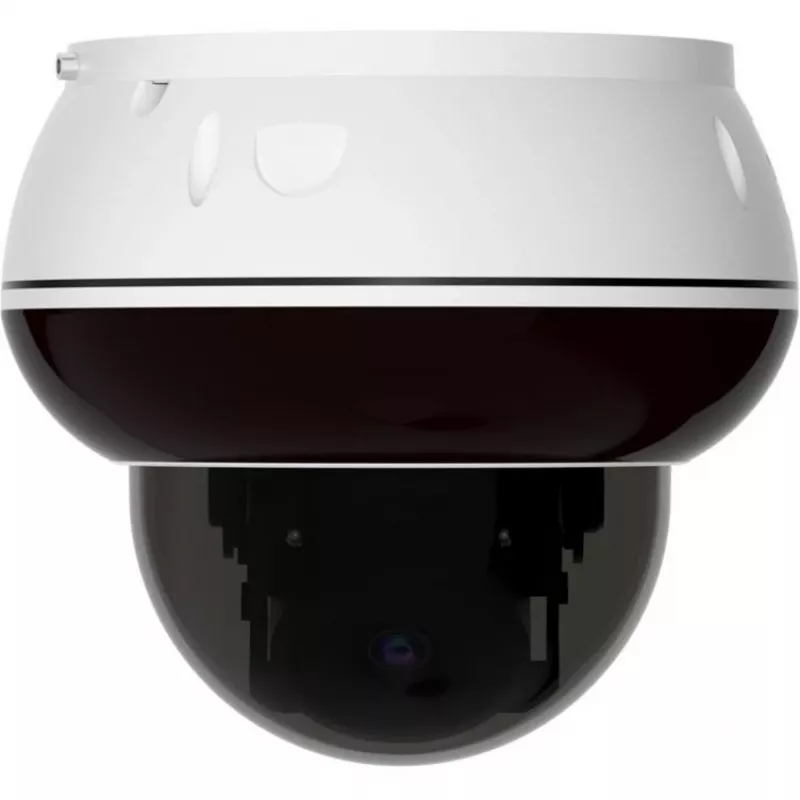 Foscam D8ET-W 8MP 4K UHD PoE PTZ IP kupola kamera ar AI noteikšanu, balta