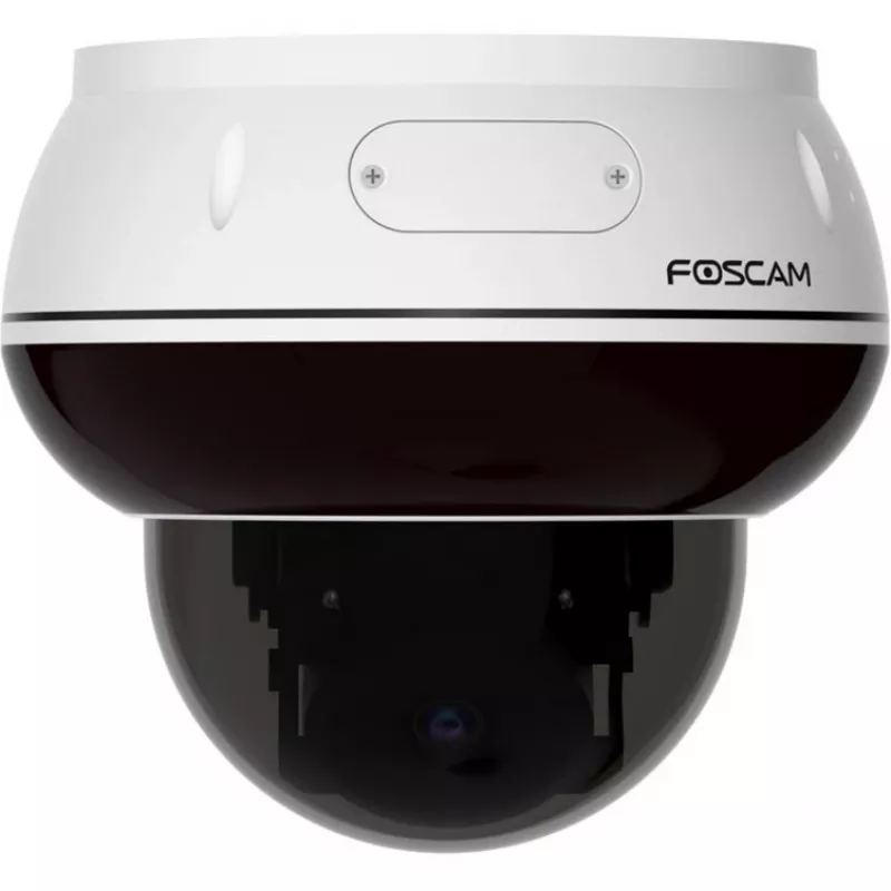 Foscam D8ET-W 8MP 4K UHD PoE PTZ IP kupola kamera ar AI noteikšanu, balta