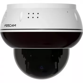 Foscam D8ET-W 8MP 4K UHD PoE PTZ IP kupola kamera ar AI noteikšanu, balta