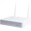 FOSCAM FN7108W-B4-1T 8 kanālu bezvadu NVR drošības sistēma ar 4x FI9910W 1080P ložu kamerām, 1TB HDD, balta