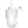 Foscam PD8 Bezvadu novērošanas kamera Balta 8MP (3840x2160), WiFi 6 Divu joslu, Milimetru viļņu radars, 360° Automātiskā izsekošana, Pan & Tilt