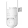 Foscam PD8 Bezvadu novērošanas kamera Balta 8MP (3840x2160), WiFi 6 Divu joslu, Milimetru viļņu radars, 360° Automātiskā izsekošana, Pan & Tilt