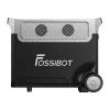 FOSSIBOT FB3840 3840Wh LiFePO4 pārnēsājama enerģijas stacija 2200W tīra sinusoidāla maiņstrāvas izeja, saules enerģijai gatava, paplašināma baterija