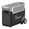 FOSSIBOT FB3840 3840Wh LiFePO4 pārnēsājama enerģijas stacija 2200W tīra sinusoidāla maiņstrāvas izeja, saules enerģijai gatava, paplašināma baterija