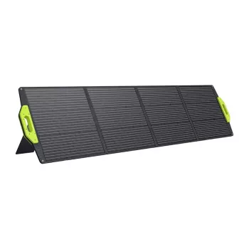 FOSSIBOT SP200 200W pārnēsājams salokāms saules panelis (melns)