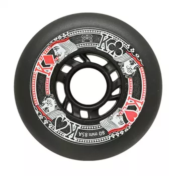 FR - Roue Street Kings Wheels 76mm White