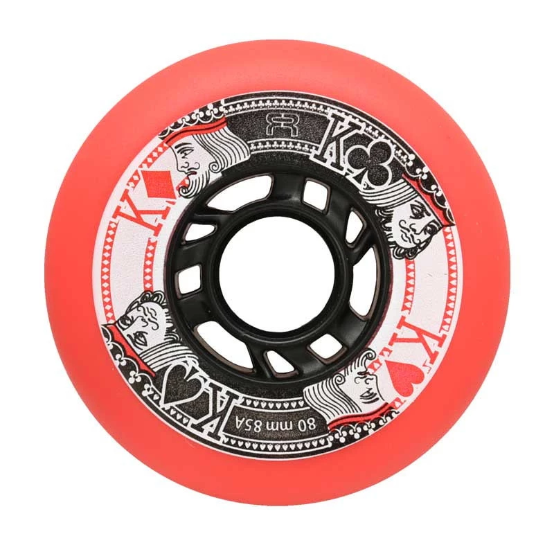 FR - Roue Street Kings Wheels Black 72mm