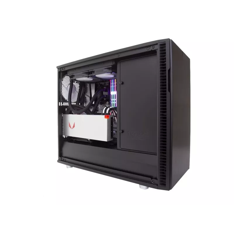 Fractal Design Flex VRC-25BK Vertikāls GPU Montāžas Kronšteins Melns