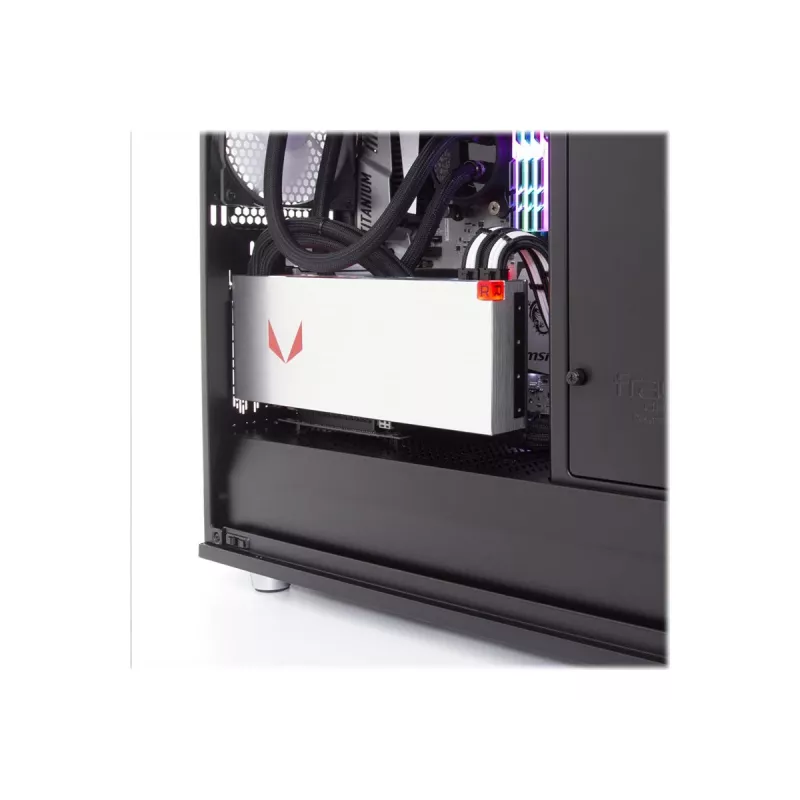 Fractal Design Flex VRC-25BK Vertikāls GPU Montāžas Kronšteins Melns