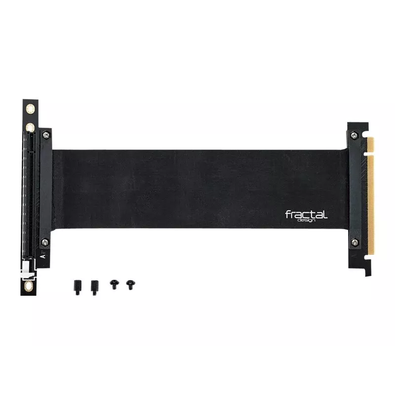 Fractal Design Flex VRC-25BK Vertikāls GPU Montāžas Kronšteins Melns