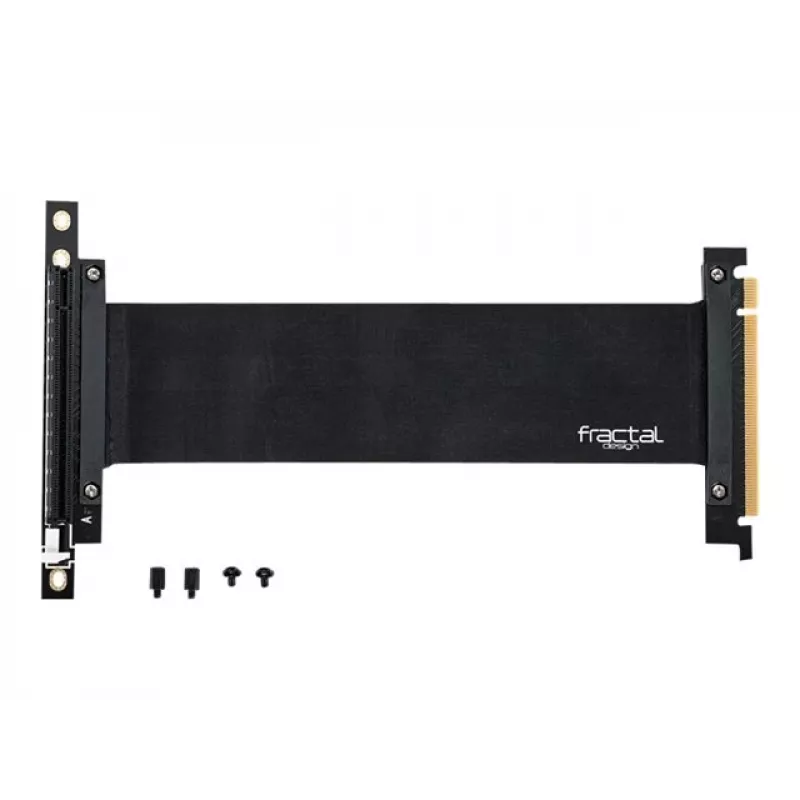 Fractal Design Flex VRC-25BK Vertikāls GPU Montāžas Kronšteins Melns