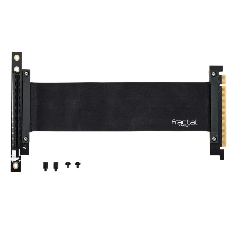 Fractal Design Flex VRC-25BK Vertikāls GPU Montāžas Kronšteins Melns