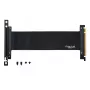 Fractal Design Flex VRC-25BK Vertikāls GPU Montāžas Kronšteins Melns