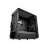 Fractal Design Meshify C Mini Dark TG Micro ATX korpuss ar rūdīta stikla logu