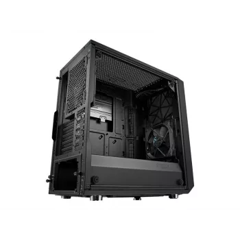 Fractal Design Meshify C Mini Dark TG Micro ATX korpuss ar rūdīta stikla logu