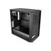 Fractal Design Meshify C Mini Dark TG Micro ATX korpuss ar rūdīta stikla logu