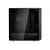 Fractal Design Meshify C Mini Dark TG Micro ATX korpuss ar rūdīta stikla logu