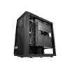Fractal Design Meshify C Mini Dark TG Micro ATX korpuss ar rūdīta stikla logu