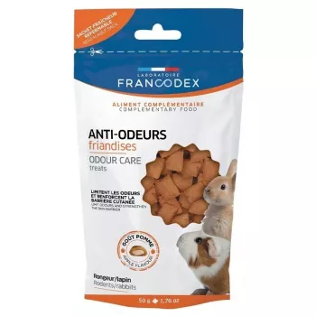 FRANCODEX Anti-odeurs našķis grauzējiem un trušiem - 50g