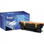 Freecolor M652Y-FRC tonera kasetne dzeltena augstas ietilpības saderīga ar HP CF452A 10 500 lapas