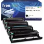Freecolor Remanufactured Brother DR-243CL bungu komplekts Melns Ciāns Purpursarkans Dzeltens 18000 lappuses
