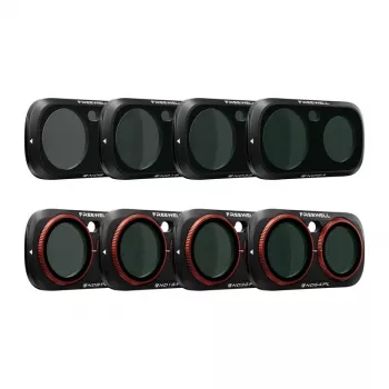 Freewell All Day 8 filtru komplekts Insta360 Ace Pro un Ace ar magnētisko ātrās nomaiņas sistēmu