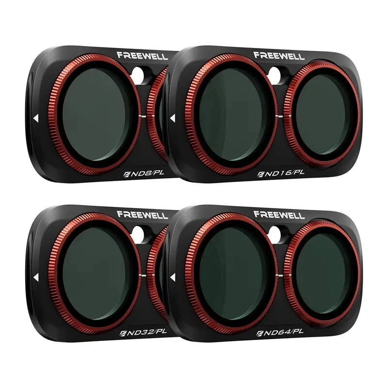 Freewell filtru komplekts Insta360 Luna Ultra Bright Day (4 gabalu komplekts)