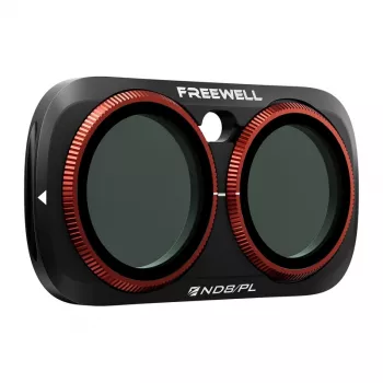 Freewell Luna Ultra ND8/PL filtrs Insta360 GO 3 – neitrālā blīvuma un polarizācijas filtrs, magnētiskais stiprinājums