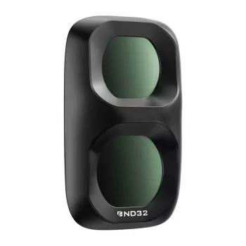 Freewell ND32 filtrs DJI Osmo Pocket 4P - neitrālā blīvuma 32, 5 pakāpju gaismas samazināšana, magnētiskais stiprinājums, vācu optikas stikls, daudzkārtēja pārklājuma, aviācijas klases alumīnija rāmis, iekļauts aizsargmaciņš