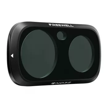Freewell ND32 neitrālā blīvuma filtrs Insta360 GO 3 – magnētiskā ātrā nomaiņa, 5 soļu gaismas samazināšana, Schott stikls, alumīnija rāmis
