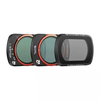Freewell Osmo Pocket 3 Xtra Muse filtru komplekts (ND/PL, 6 gab.)