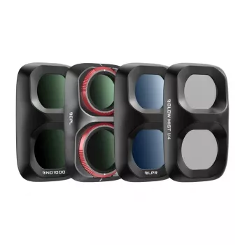 Freewell Osmo Pocket ikdienas filtru komplekts (4 gab.) - ND4, ND8, ND16, CPL