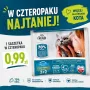 FRENDI Mencas un foreles mērcē mitrā kaķu barība, 4 x 100g paciņas