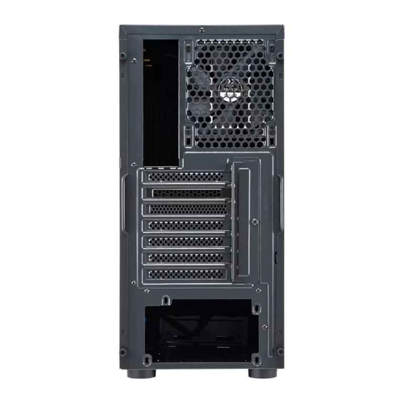 FSP CMT223S ATX vidējā torņa korpuss - melns