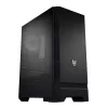 FSP CMT260 ATX vidēja torņa spēļu korpuss - rūdīts stikls, melns