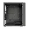 FSP CST130A Micro-ATX spēļu korpuss - melns
